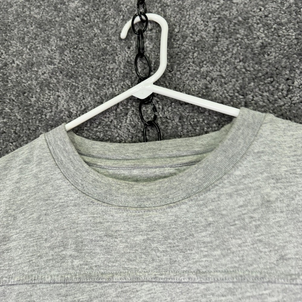 Cadre Athletic Shirt Mens XL Gray Long Sleeve 24 Jersey Football Graphic Casual - Picture 8 of 12
